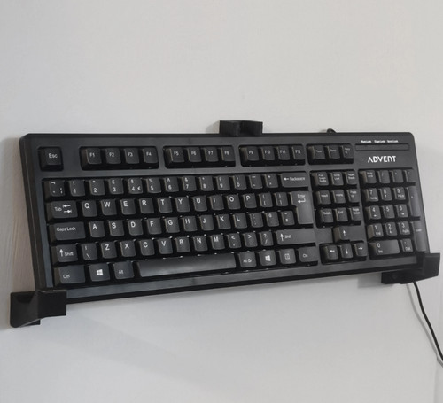 Computer keyboard wall - keyboard,
