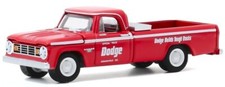 DODGE D-200 - 49th race 500 miles - 1965 - red - Greenlight 1:64