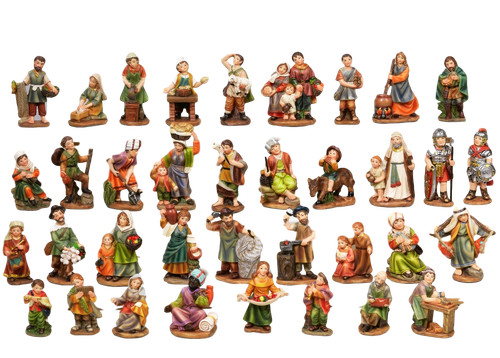 Paben set krippenfiguren - paben, 36