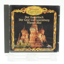 Traumland Operette Wiener Blut Der Zarewitsch CD Gebraucht sehr gut
