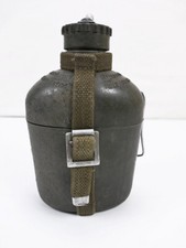 Original Bundeswehr BW Feldflasche 1. Modell PSL 56 mit Becher PSL56 SELTEN