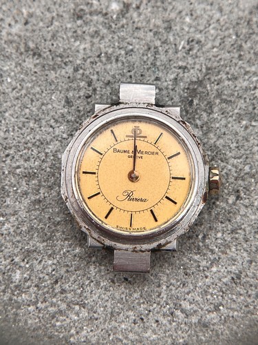 Original baume mercier riviera - mercier,