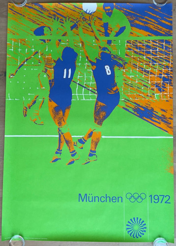 Plakat poster olympiade - poster,