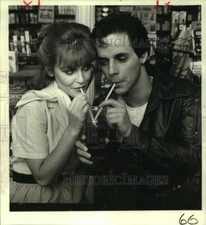 1981 Press Photo Julie Denney