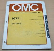 Outboard Marine OMC 9.9 15 PS