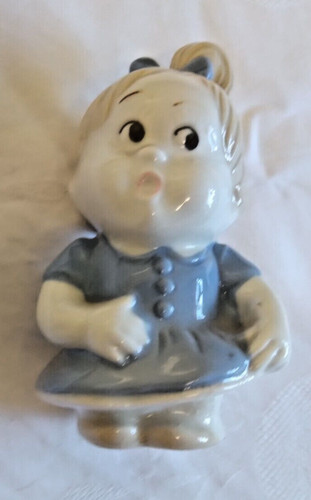 Porzellan kinderfigur mädchen - kinderfigur,