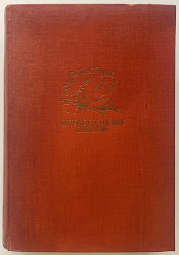 Sittengeschichte europas - sittengeschichte,
