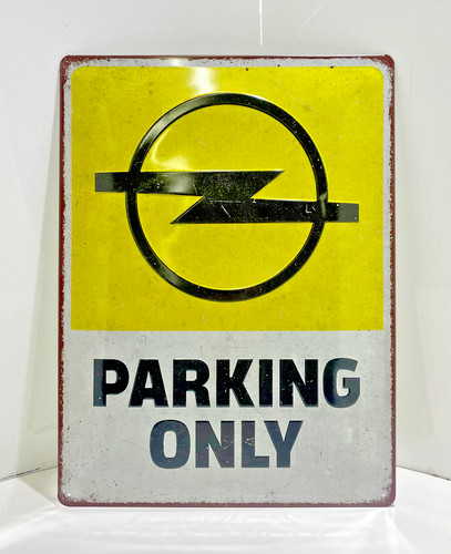 Opel blechschild retro - opel,