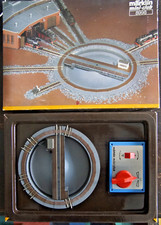Märklin Mini-Club 8998, Spur Z, elektr. Drehscheibe mit Maxtonmotor in OVP