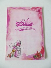 Diddl Maus Reibe Duft Block Nr. 274 DIN A5 22 Blatt Blätter Restblock Ballerina