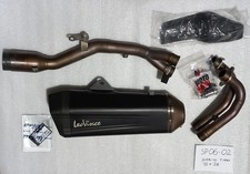 KOMPLETTER AUSPUFF LEOVINCE