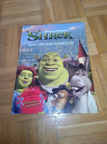 Shrek das grosse - grosse, fanbuch