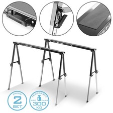 STAHLWERK Sägebock 2er Set