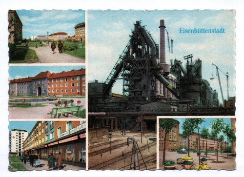 Eisenhüttenstadt 1962 - ak,