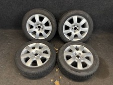 16" Alufelgen 205 55 91H VW Golf 4 Bora Beetle 5x100 6,5x16 ET42 1C0602025H