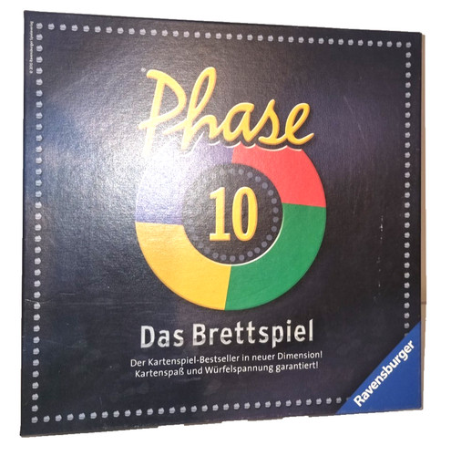 Phase das brettspiel - phase, 10