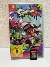 Nintendo Switch Splatoon 2 Mit