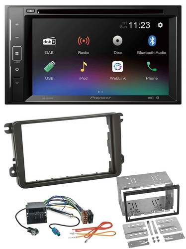 Pioneer bluetooth mp3 usb 2din - mp3,