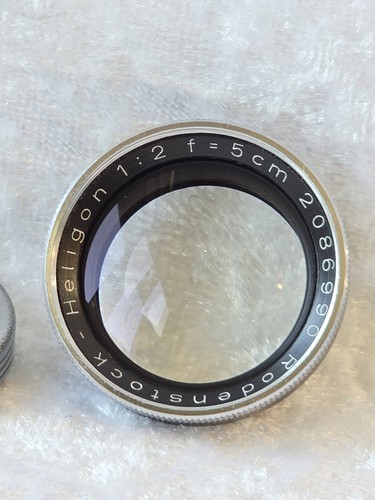 Rodenstock heligon 5cm - 1:2,