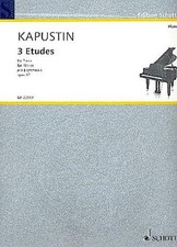 3 Etudes: op. 67. Klavier
