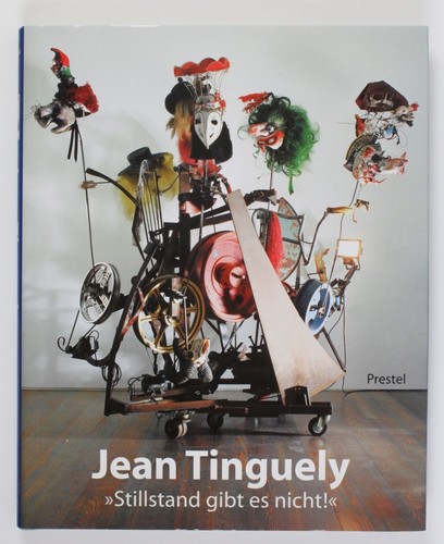Jean tinguely stillstand - jean, tinguely: