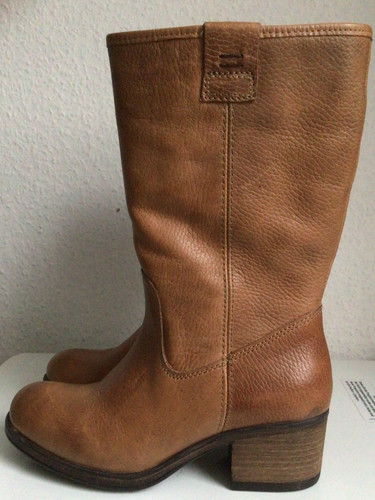 Stiefel leder fellfutter - stiefel, gr