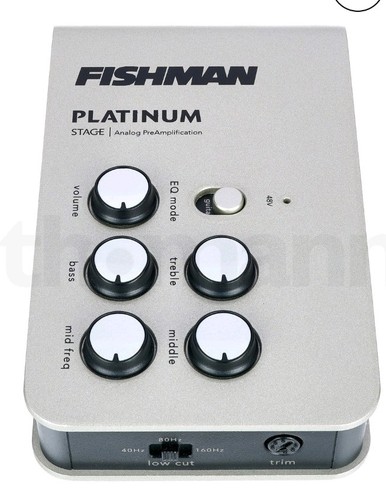 Fishman platinum stage - fishman,