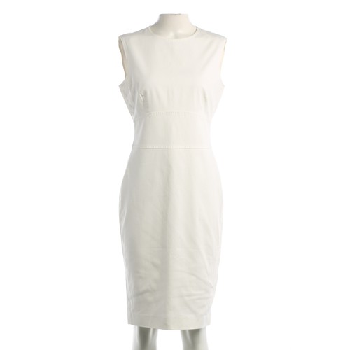 Max mara cocktailkleid weiß - max,