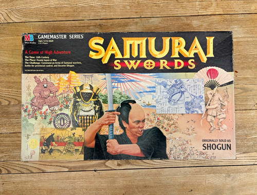 Samurai swords brettspiel - mb,