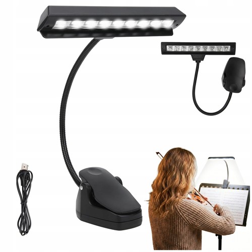 Led leseleuchte klemmlampe - led,