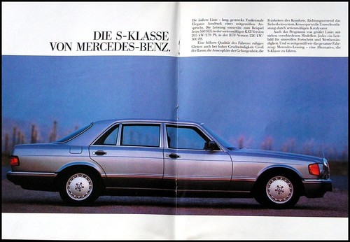 Mercedes 126 klasse - w,