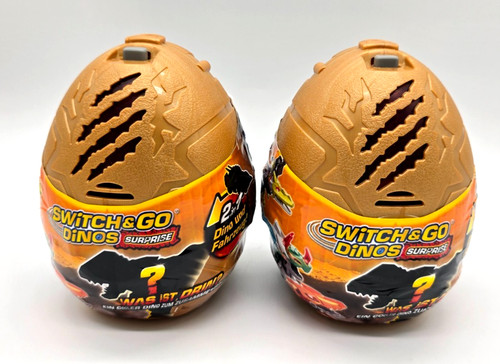Vtech switch go dinos - 2x,