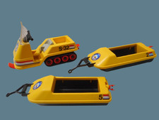 Playmobil 3464 Eisfahrzeug mit Anhänger Polar Expedition