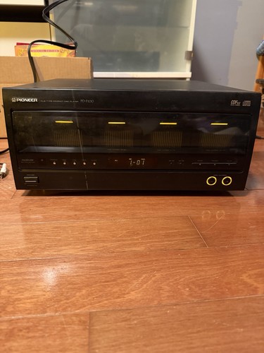 Pioneer f100 working - working, but