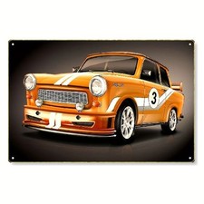 Blechschild Trabant GT