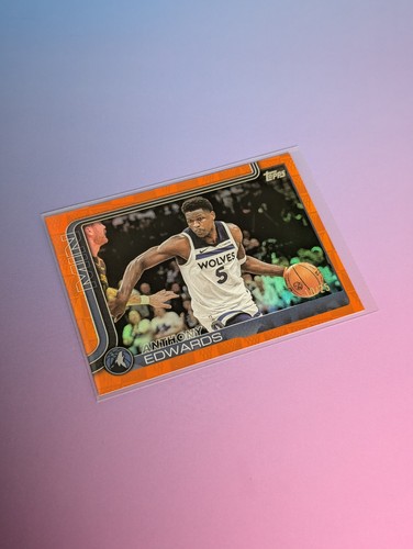 2025 topps anthony edwards - anthony,