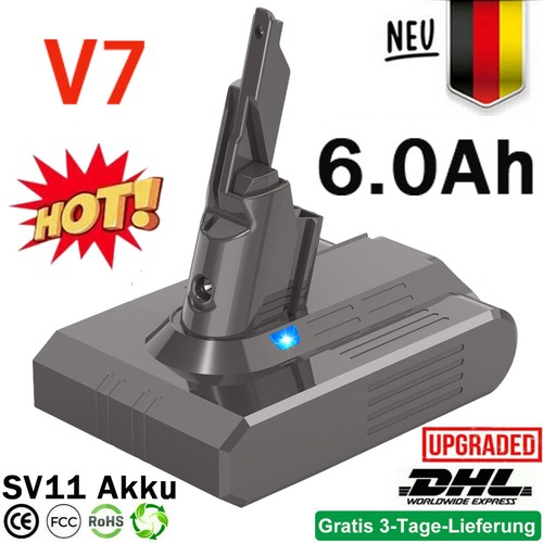 0ah akku für - dyson, v7