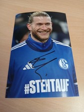 Signiertes Foto Loris Karius