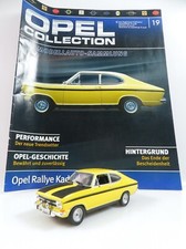 1:43 Eaglemoss Opel Coll