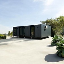 MODUL MODERN L/ Containerhaus  - 9x6m - maßgeschneidert (GEG-konform)