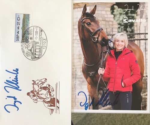 Autogramme ingrid klimke auf - autogramme,