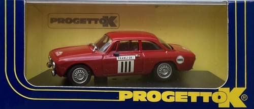 Progetto pk 2057 alfa - 1/43,