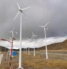 10KW 3Blätter Windkraftanlage