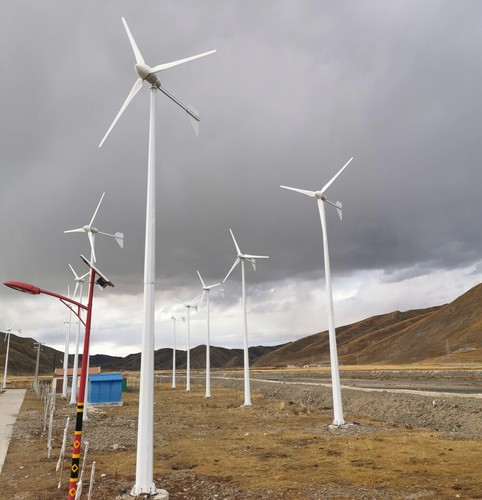10kw 3blätter windkraftanlage - 3blätter,