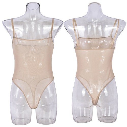 Sexy mesh body transparent - de,