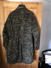 Army yves salomon parka mit - by,