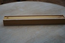 Holzbox für Stricknadeln