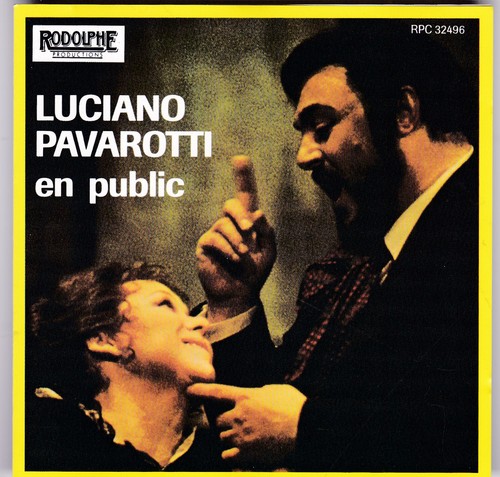 Luciano pavarotti en - pavarotti, public