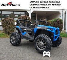 Kinderauto Buggy Jeep doppelsitzer utv elektroauto monstertruck blaze kinderquad