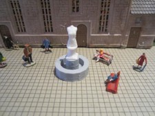 Sp1087 brunnen mit statue - sp1087, spur